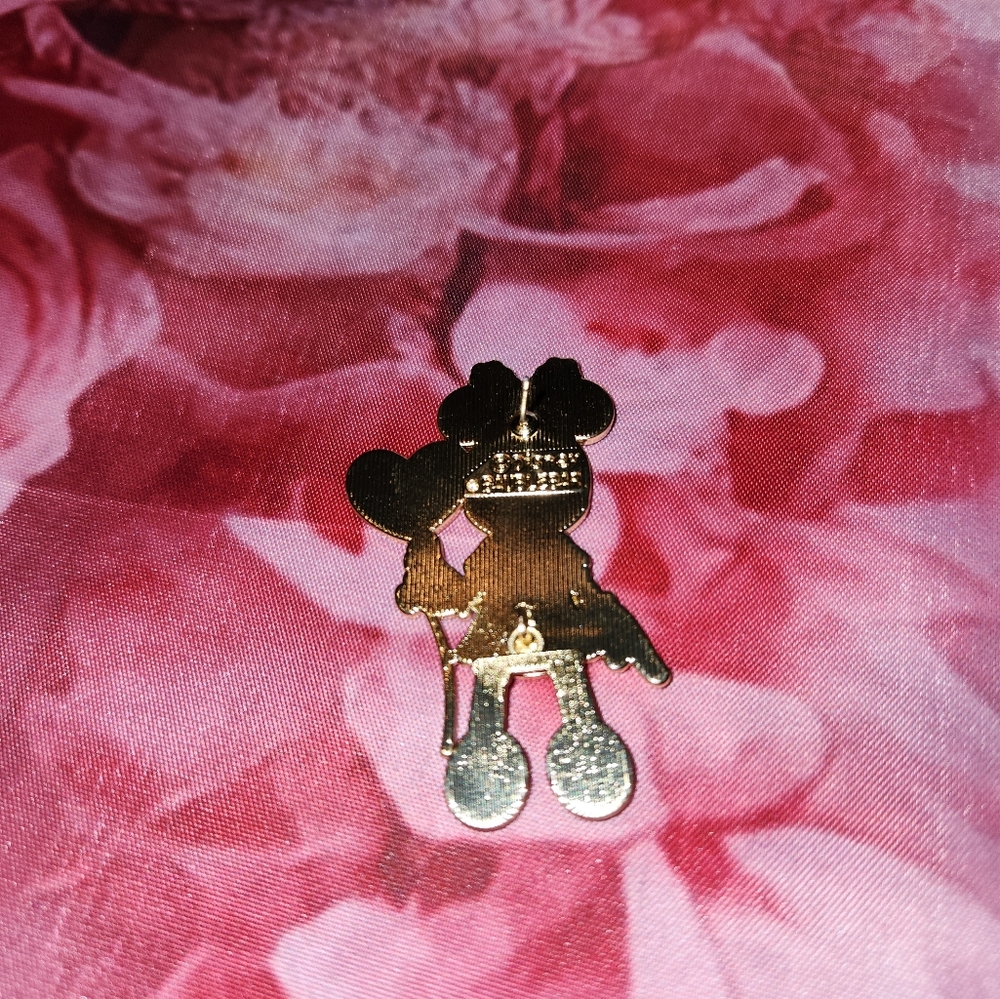 Baublebar Valentine Minnie Mouse Eàrrings  NWT - Picture 3 of 6